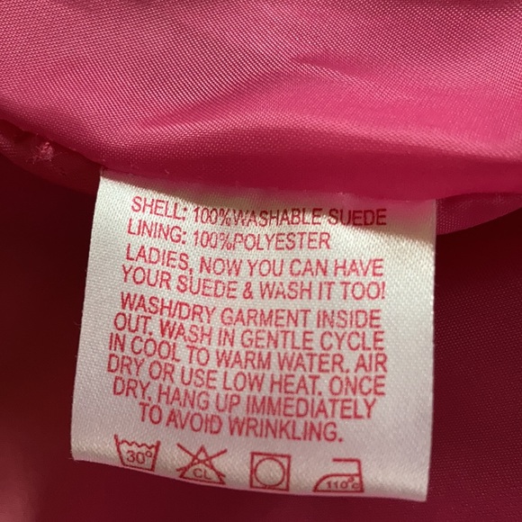 Washable Suede Jacket - Picture 7 of 12